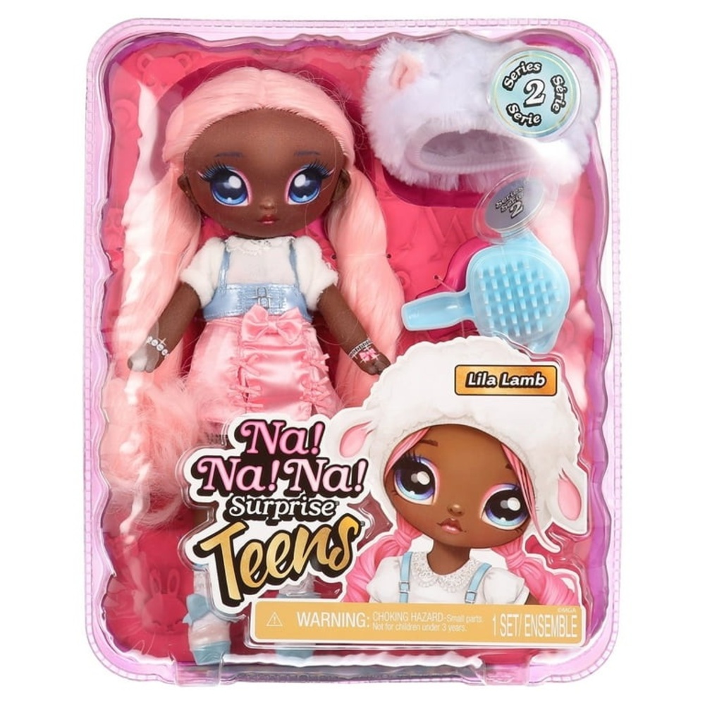 NIP Na! Na! Na! Surprise Teens Lila Lamb Fashion Doll